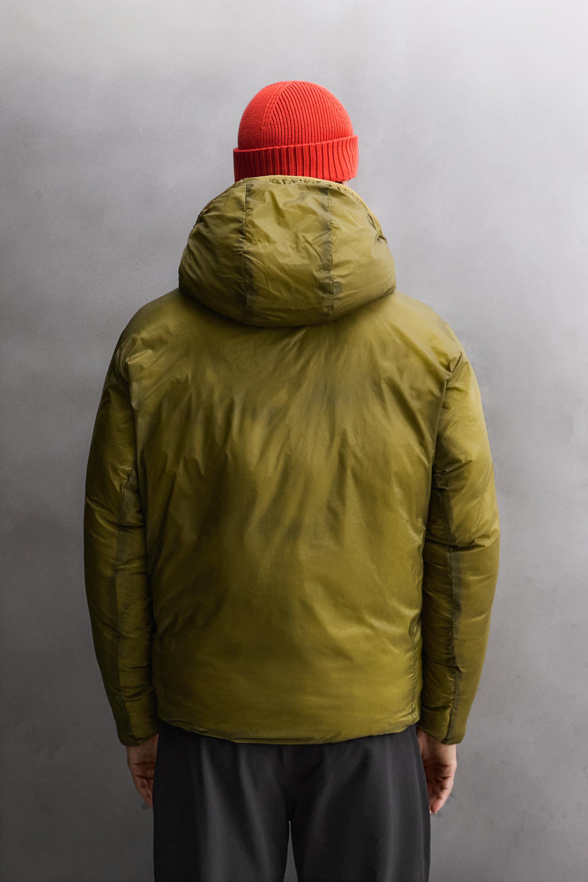 QUILTED TECHNICAL JACKET
