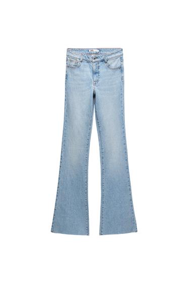 JEANS Z1975 HIGH RISE FLARE