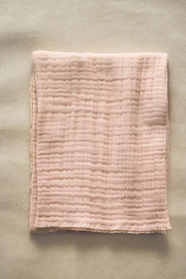 COPERTA BAMBINI GARZA - Rosa di Zara