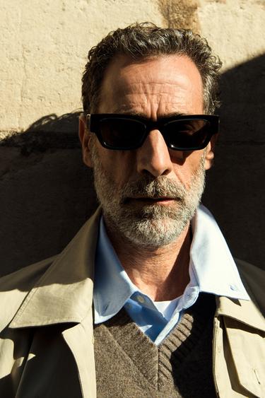 WATER-REPELLENT TRENCH COAT - Light beige by Zara