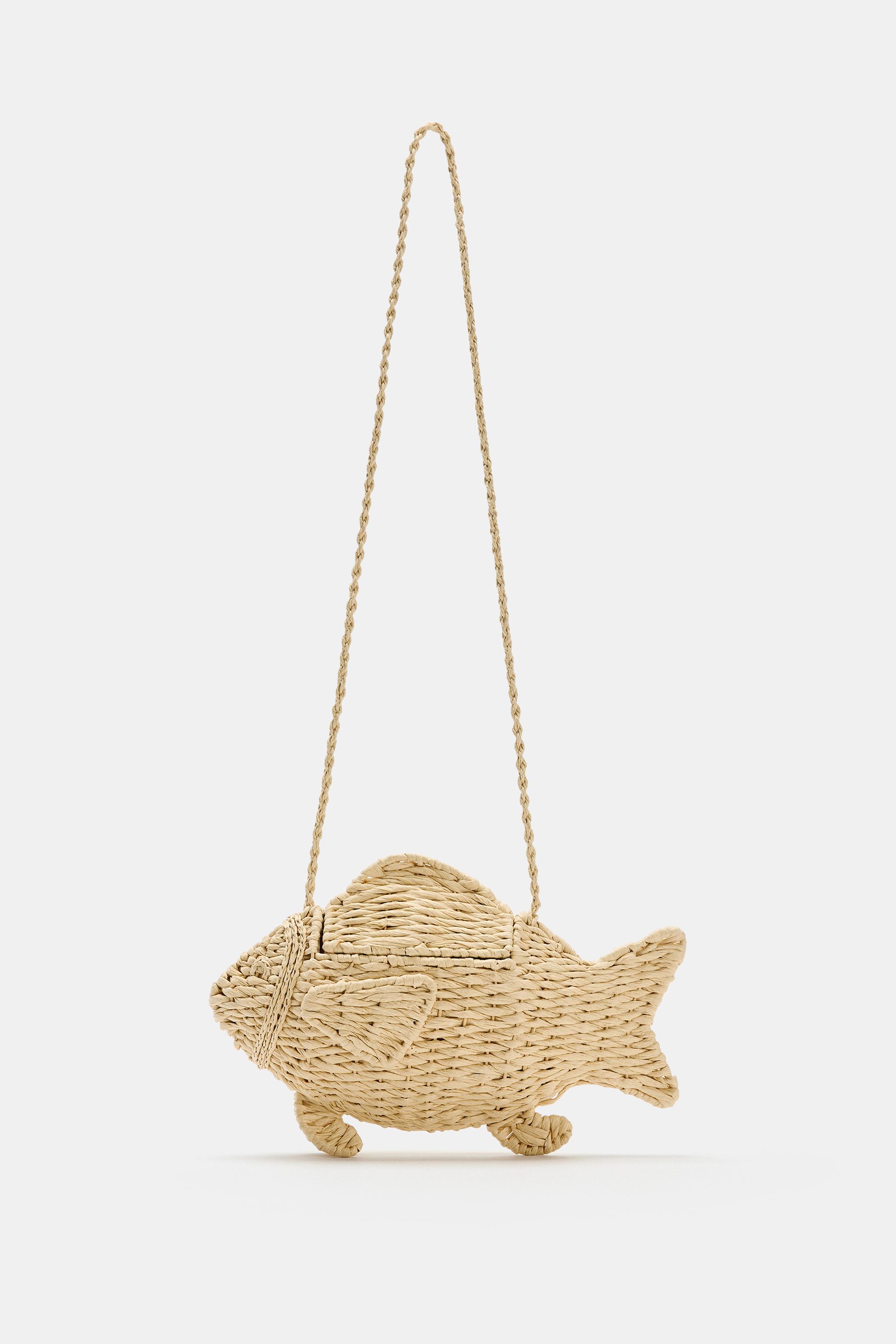 SAC EFFET TRESSÉ POISSON