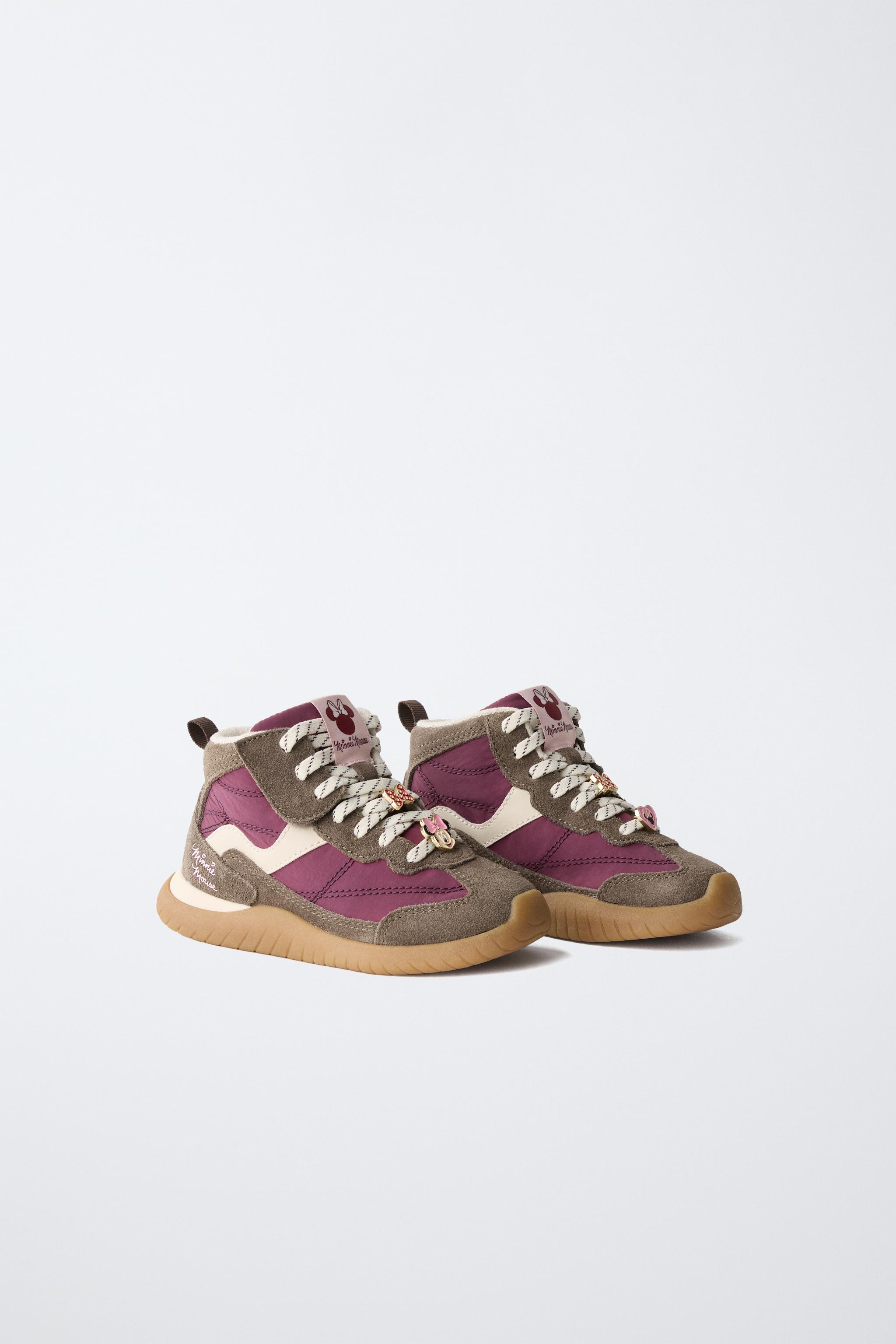 BASKETS MONTANTES MICKEY MOUSE © DISNEY