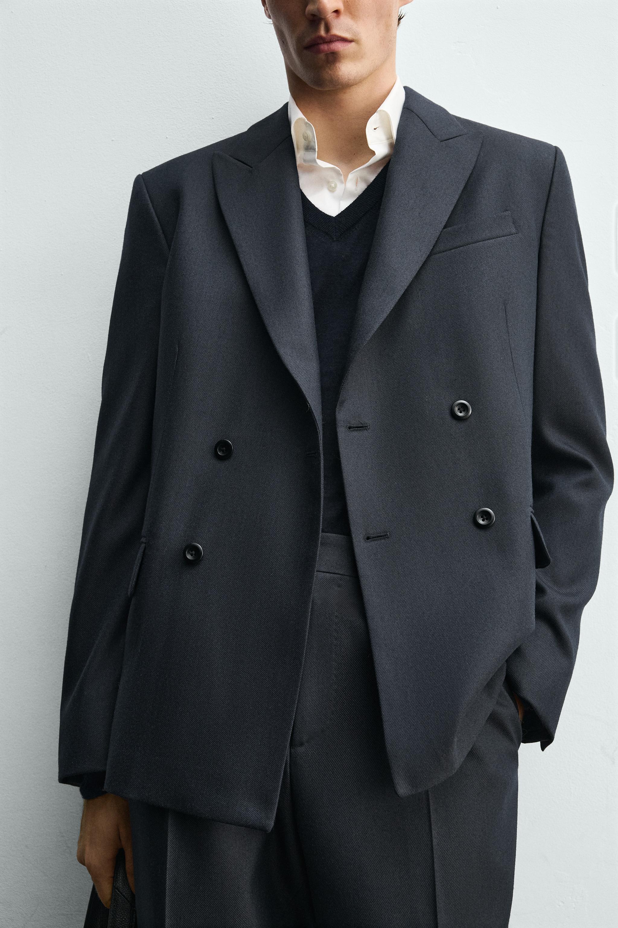 MUZE×el conducotrH DOUBLE BREASTED JKT Helmut Lang Zip Driver