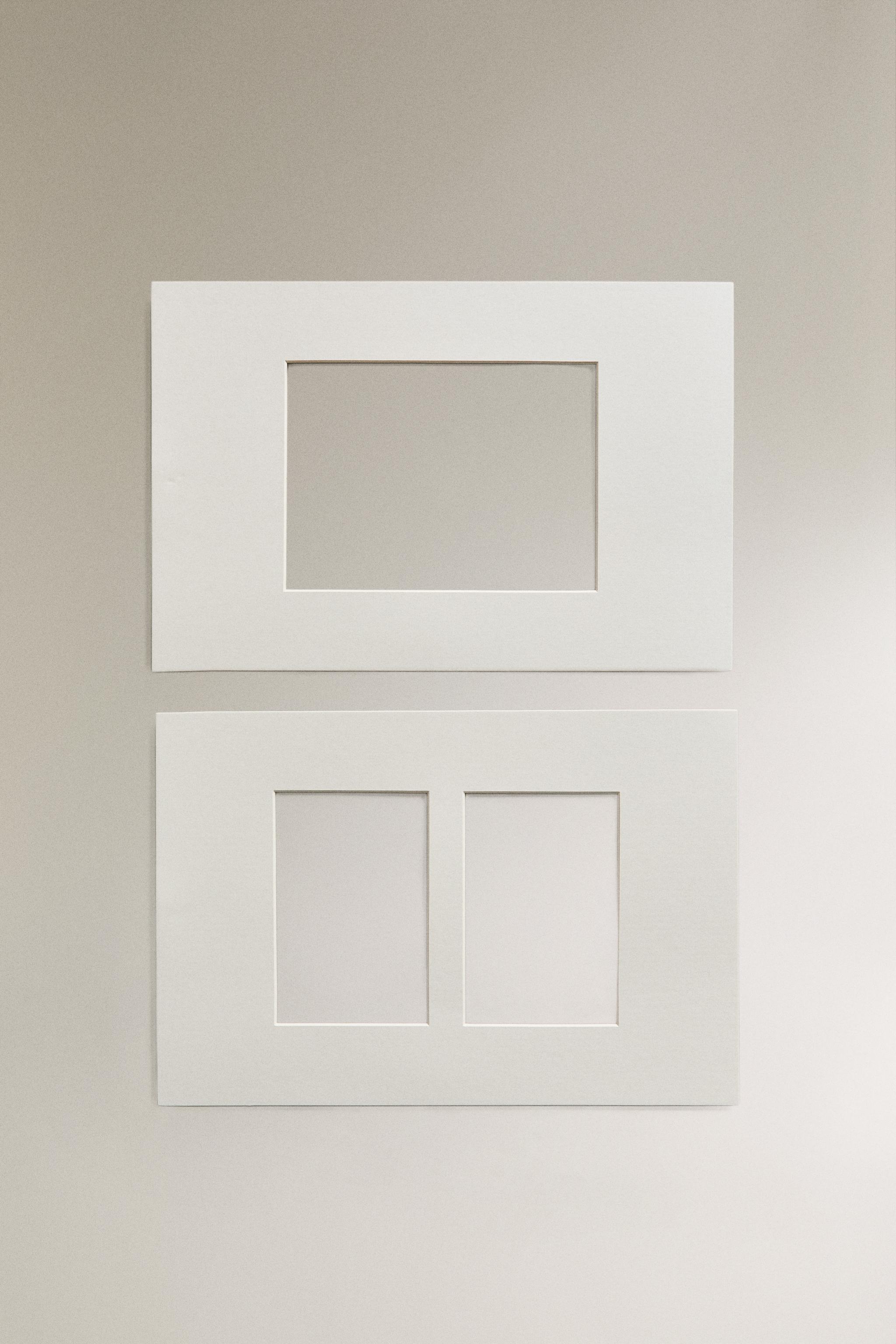 SILVER PICTURE FRAME WITH INTERCHANGEABLE MAT