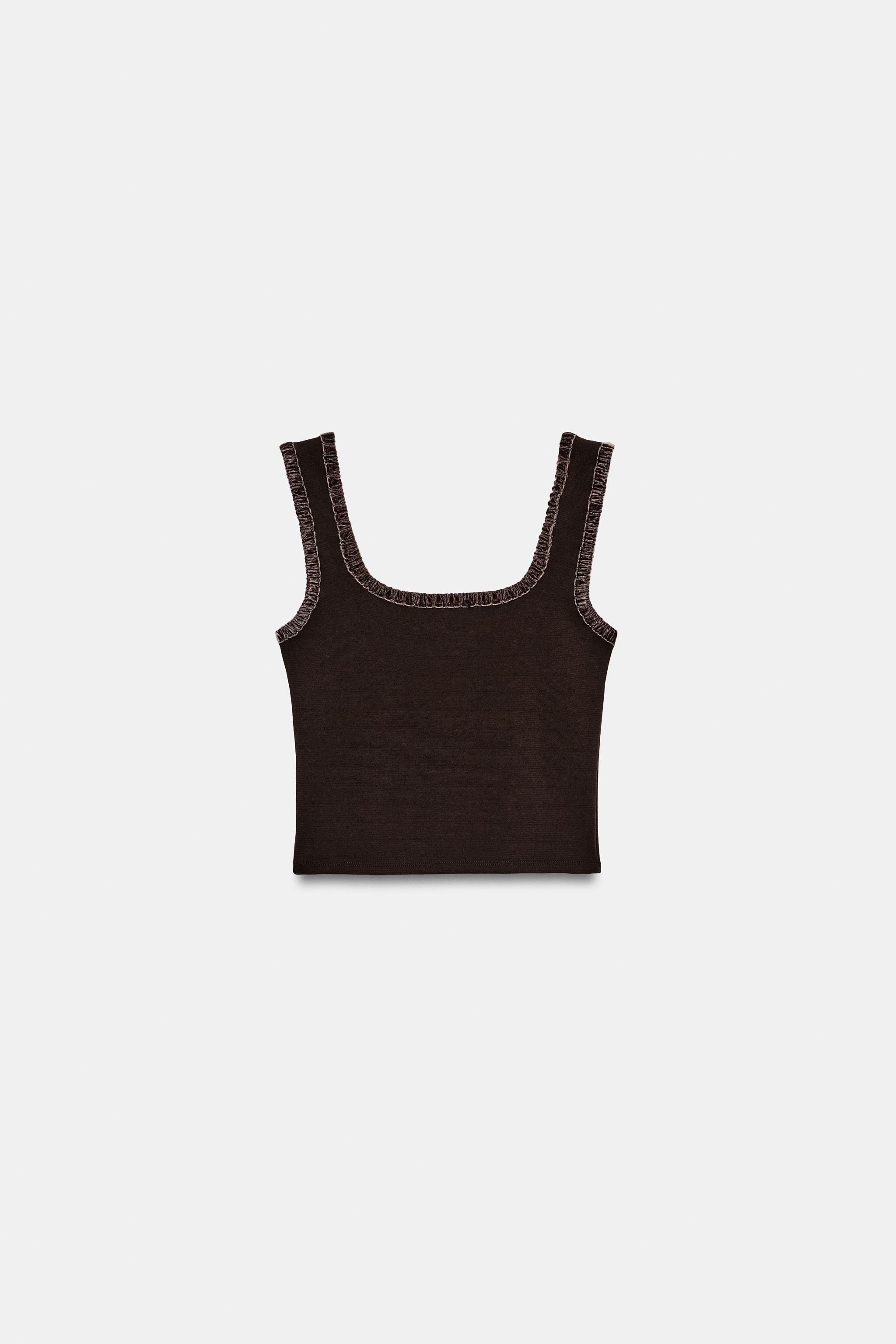 STRETCH CORSET TOP
