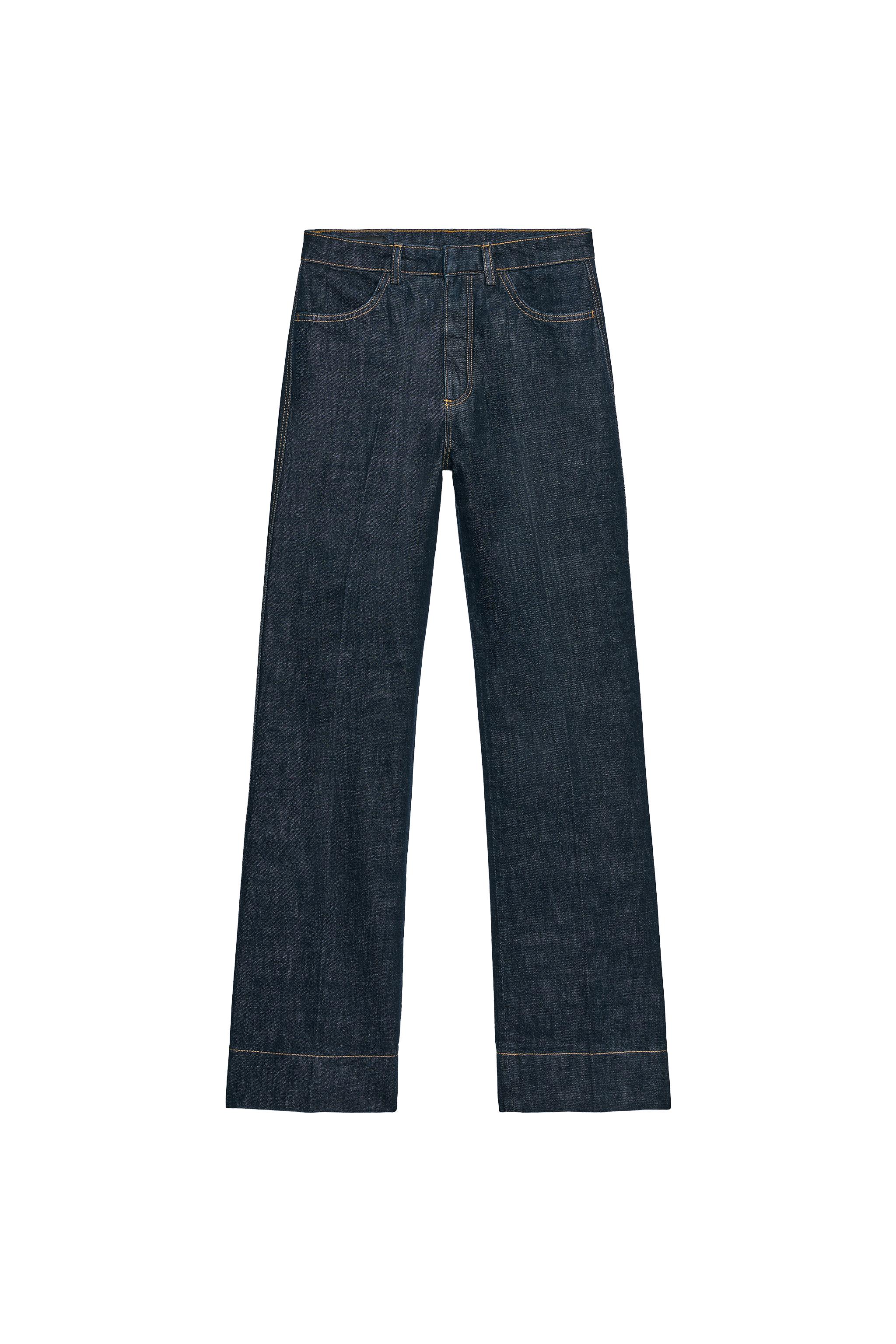 JEANS ZW COLLECTION FLARE FIT TIRO ALTO