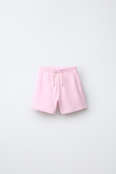 PYJAMA UNI POCHE (2-6 ANS) - Rose de Zara - Image 3