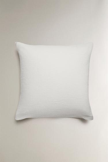 TAIE D’OREILLER GAZE - Blanc de Zara - Image 1