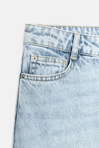 Z1975 LOW-RISE JEANS - Light blue by Zara - Image 10