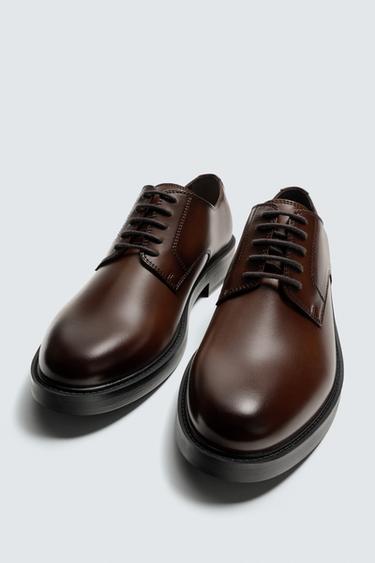 FORMAL SHOES - Brown by Zara