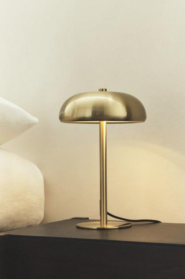 LAMPADA TAVOLO MONOCROMATICA PICCOLA - Oro di Zara