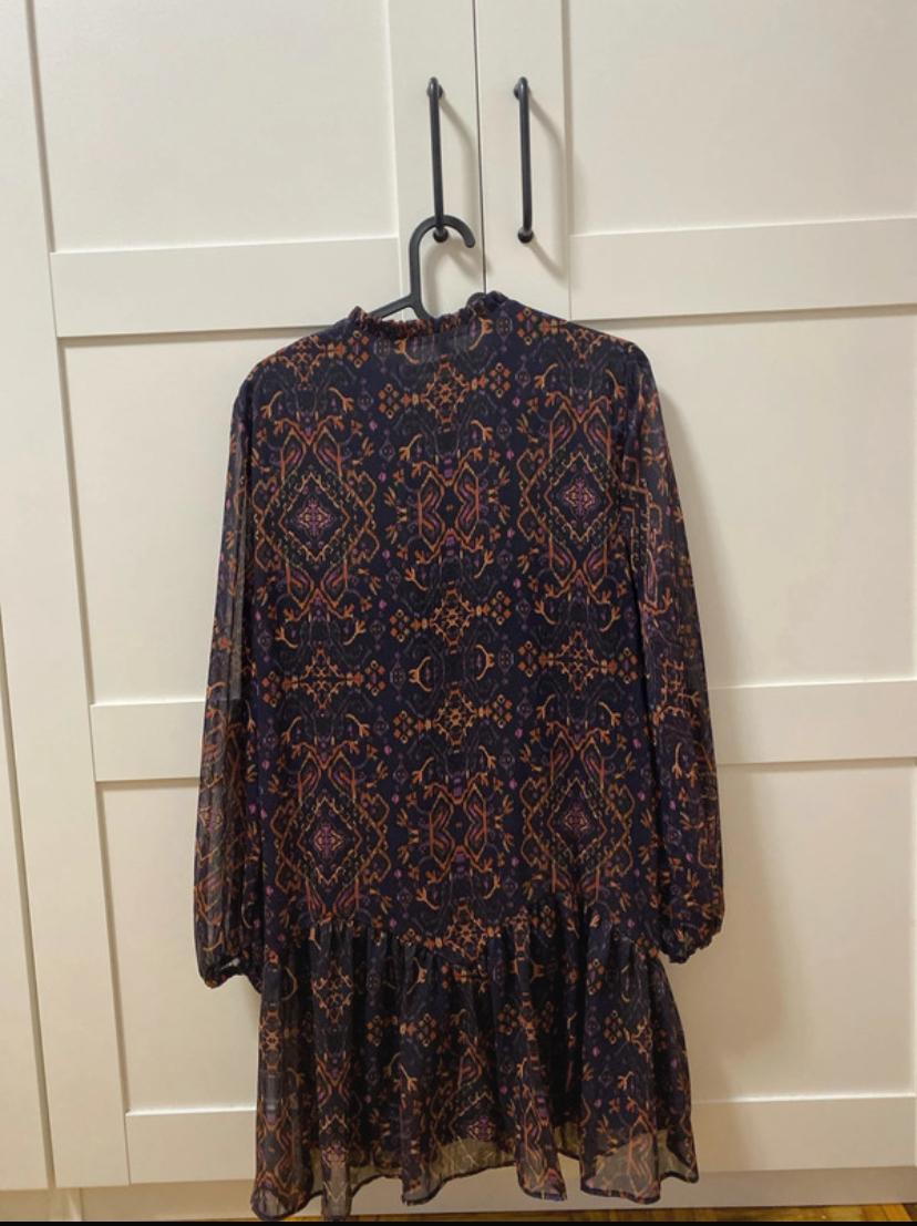 SHORT PRINTED DRESS - Image 2