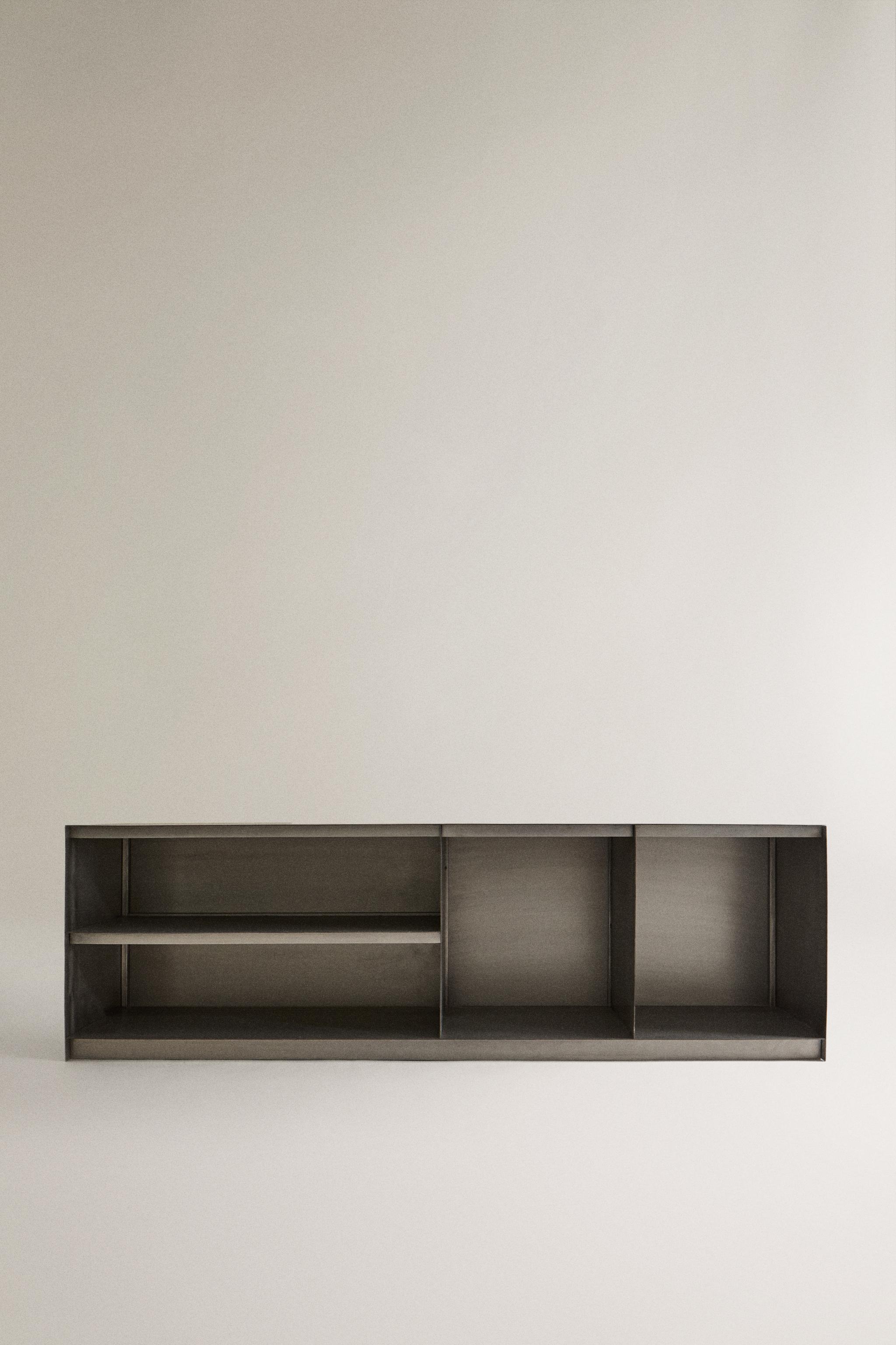 Zara STAINLESS STEEL CONSOLE