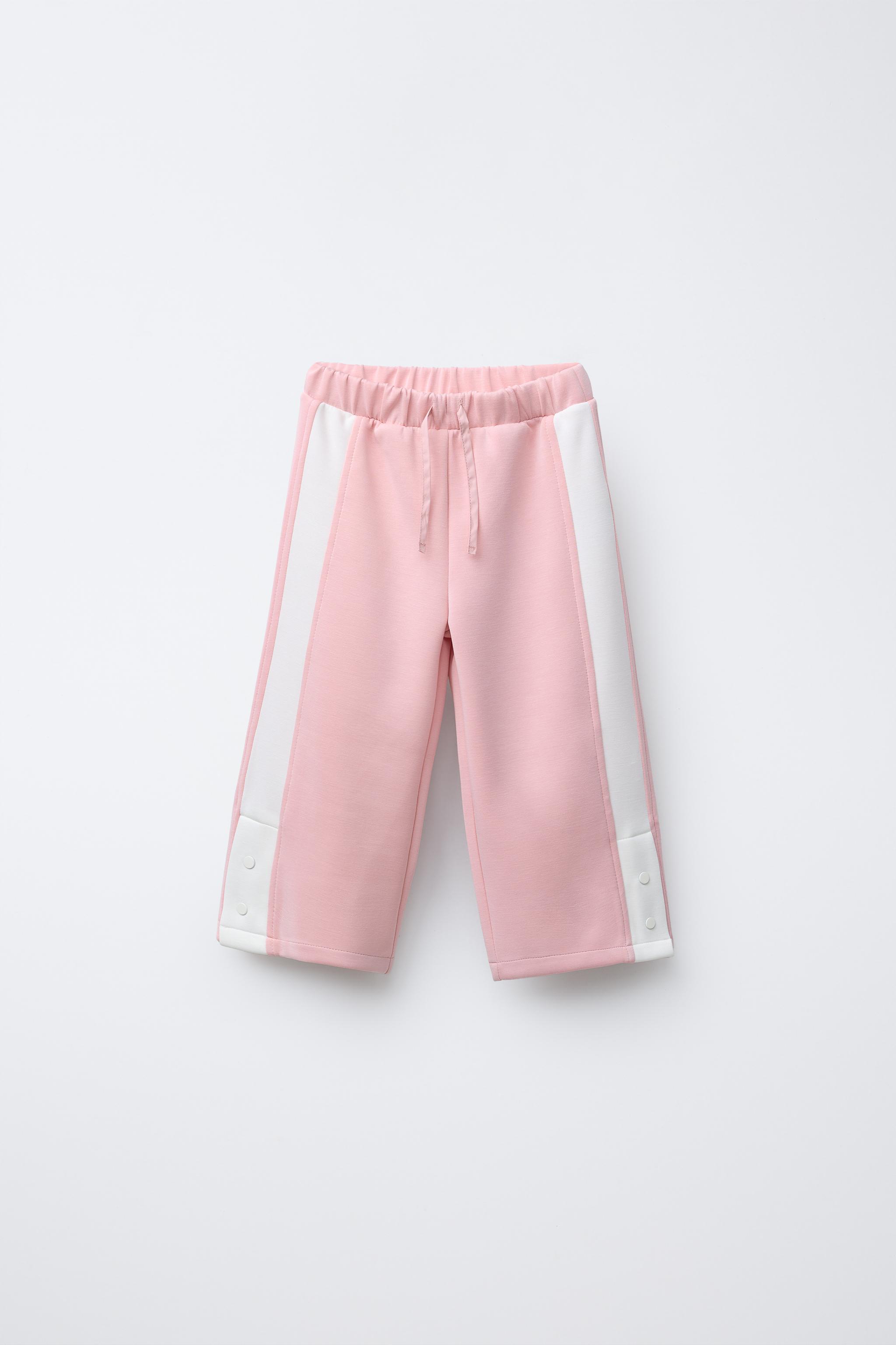 STRAIGHT LEG TECHNICAL PANTS WITH SIDE STRIPES