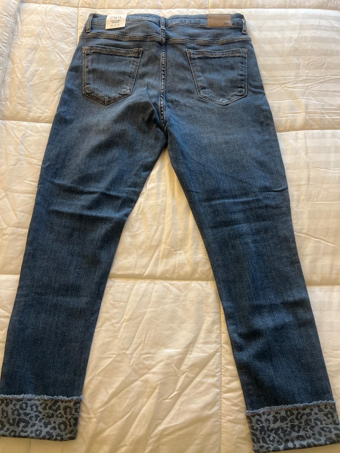 JEANS Z1975 HIGH RISE SKINNY BAJO VUELTA - Image 2