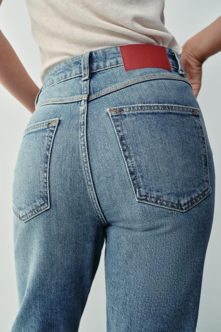 Jeans mom fit de cintura alta Z1975 7