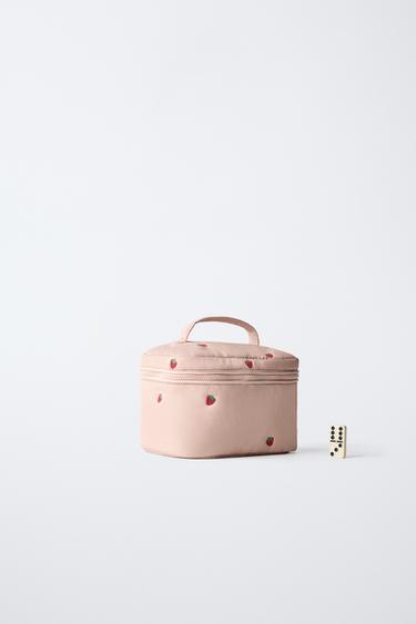 STRAWBERRY TOILETRY BAG - Pink by Zara - Image 4