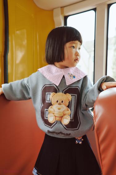 BUTTERBEAR © GINGHAM SHIRT - Pink by Zara - Image 0