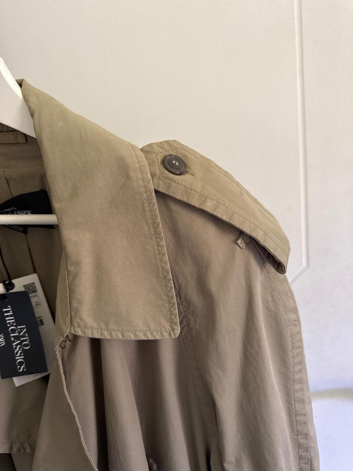 OVERSIZE TRENCH COAT - LIMITED EDITION - Image 4