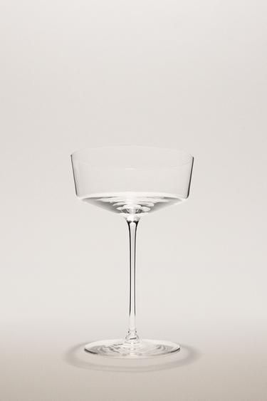 COUPE À CAVA VERRE SOUFFLÉ CRISTALLIN - 990 de Zara - Image 2