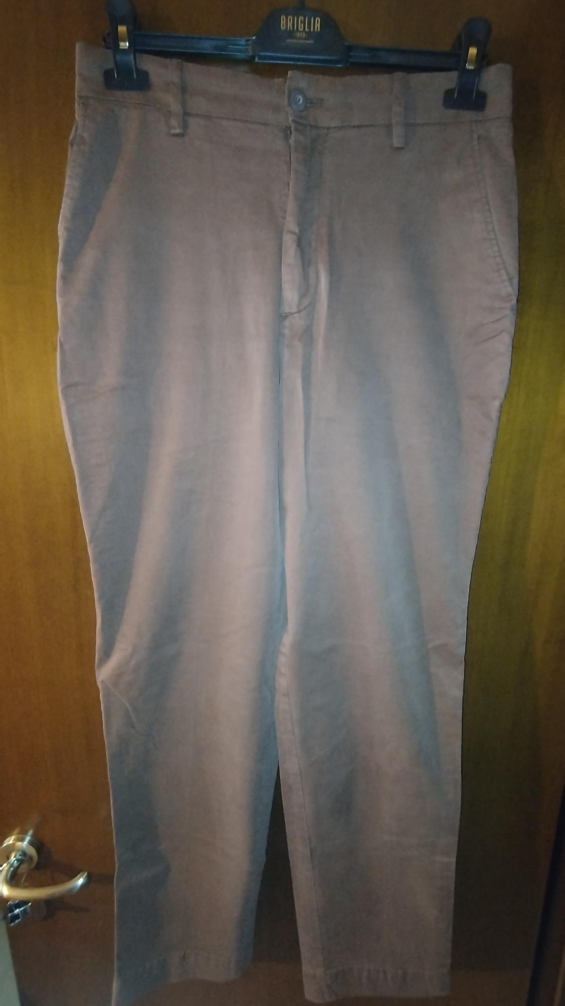 REGULAR FIT CHINO TROUSERS - Image 3