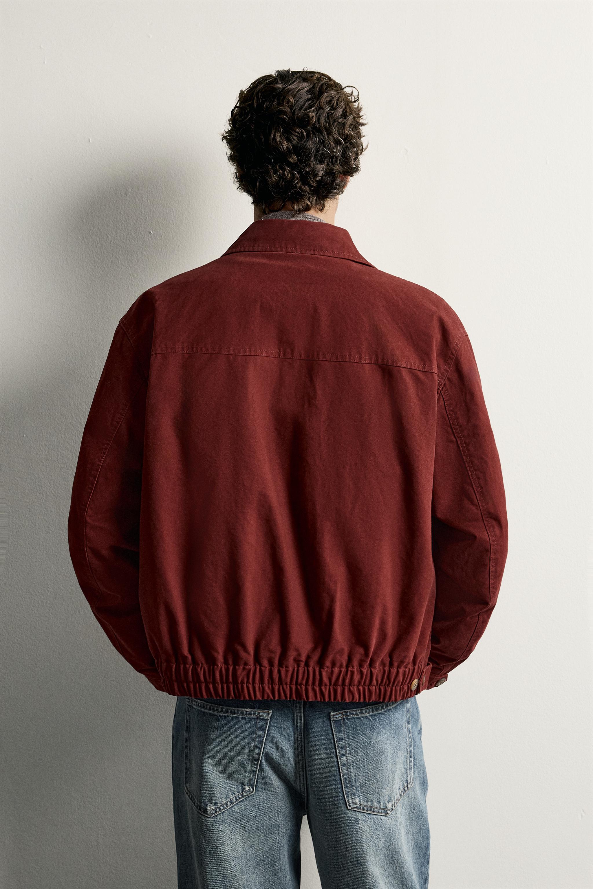 RELAXED FIT PADDED JACKET