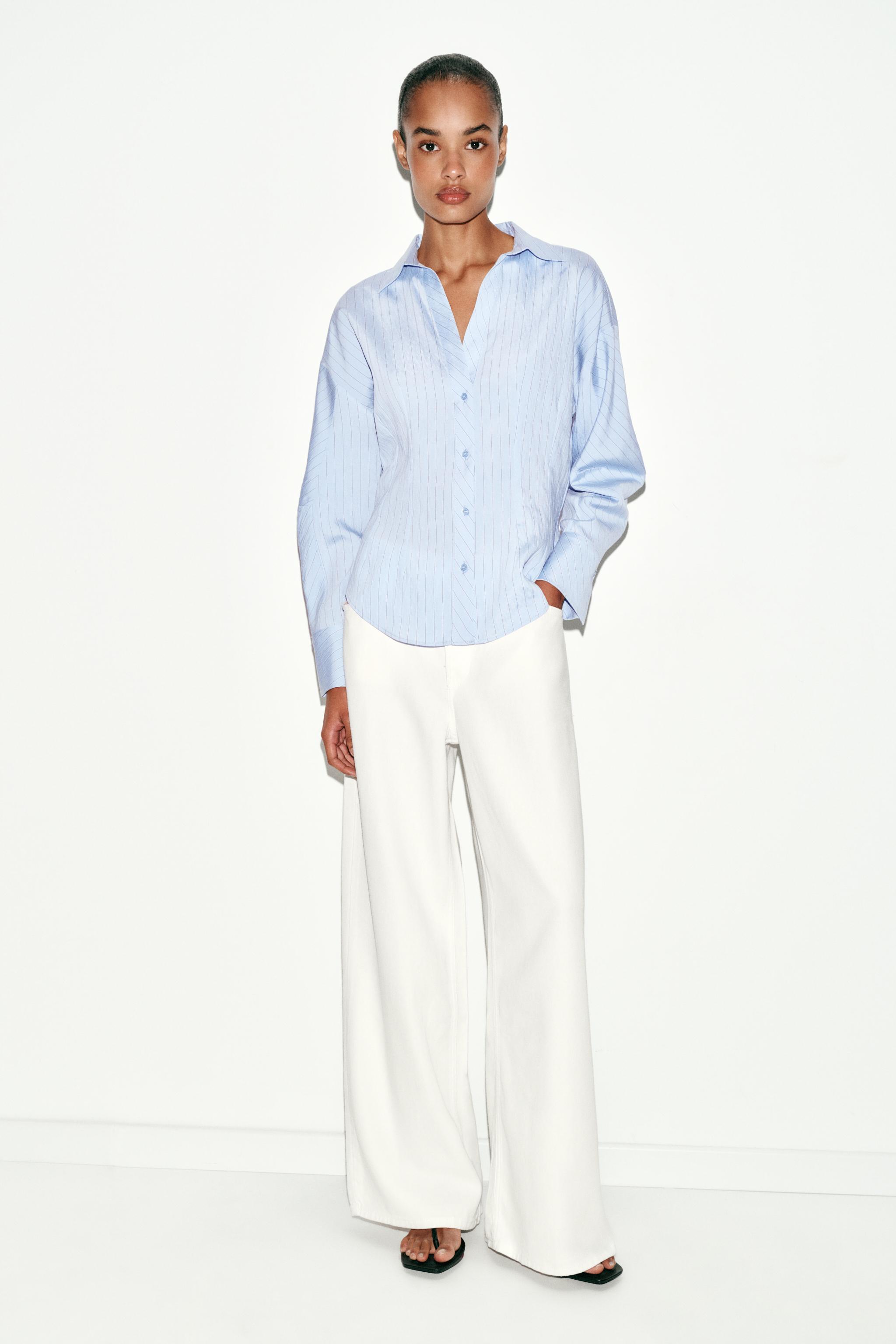 ストライプシャツ – レディース | ZARA 日本