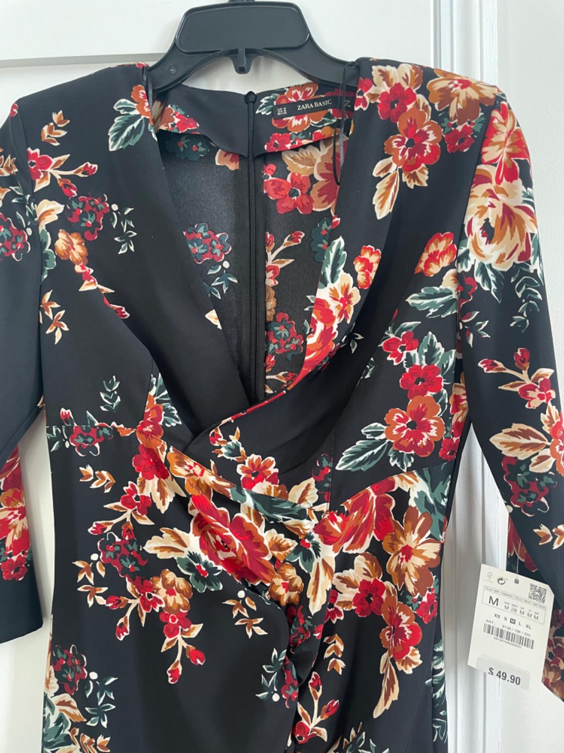 VESTIDO ESTAMPADO FLORAL - Image 2