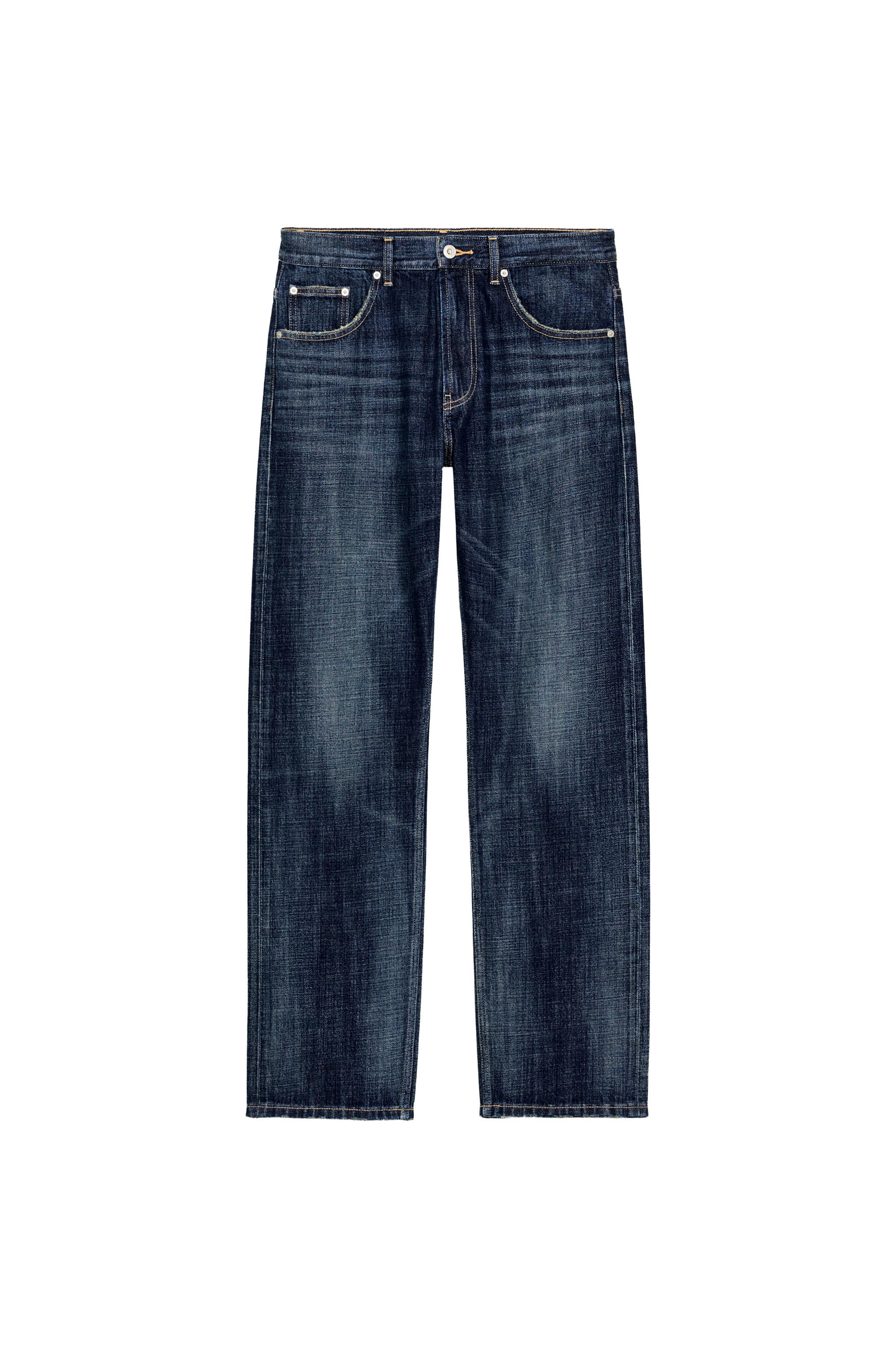 TRF BAGGY TAPERED DÜŞÜK BEL JEAN