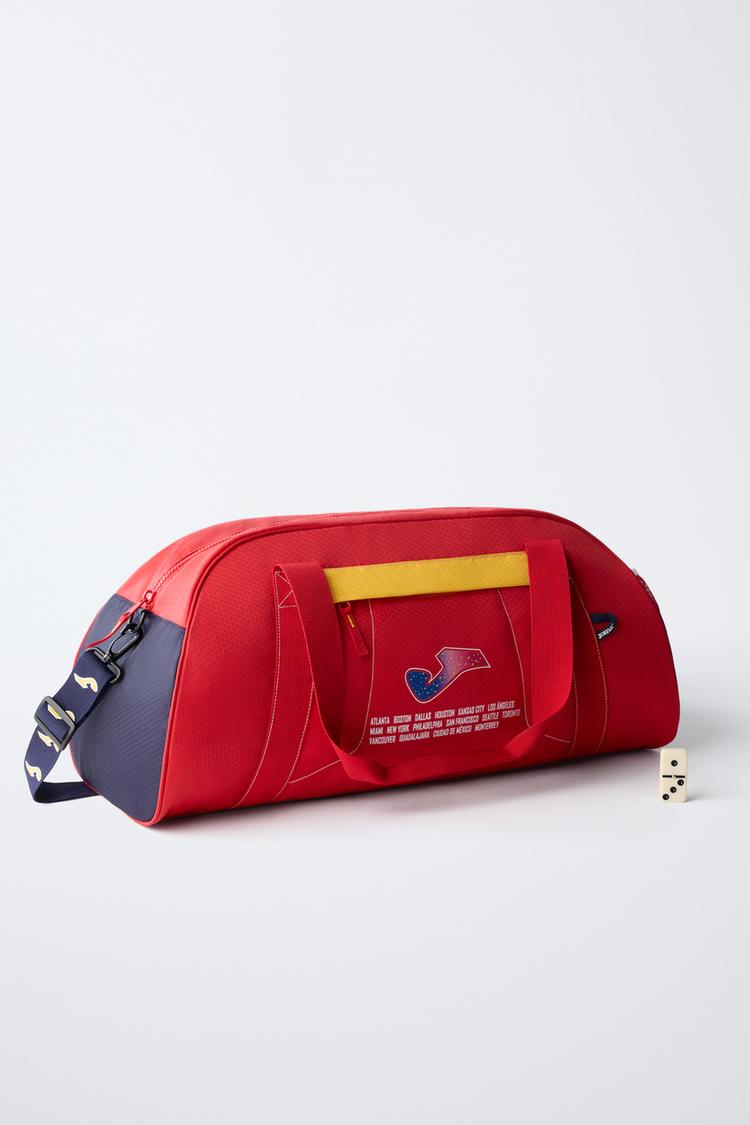 Bolso bowling JOMA© Mundial España 8