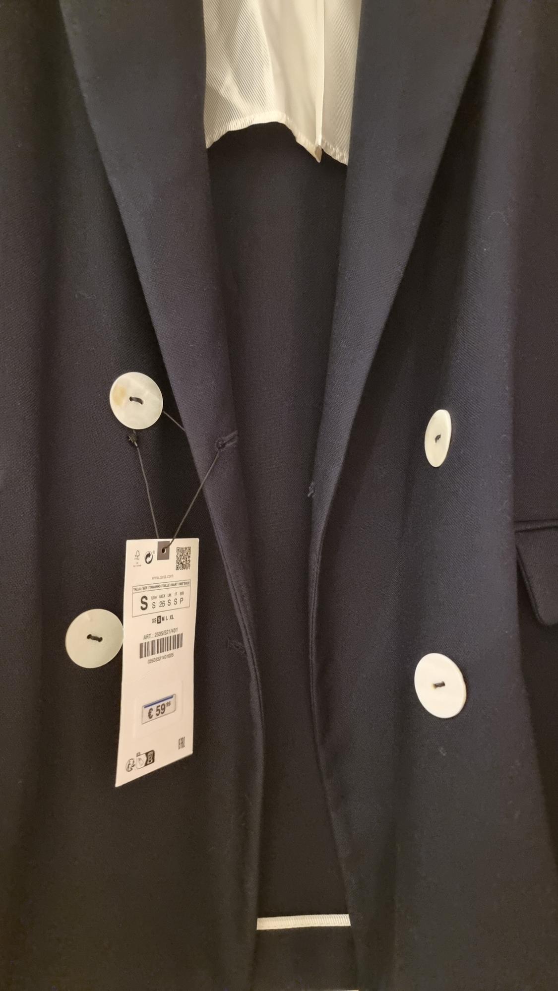 DOUBLE-BREASTED BLAZER - Image 4