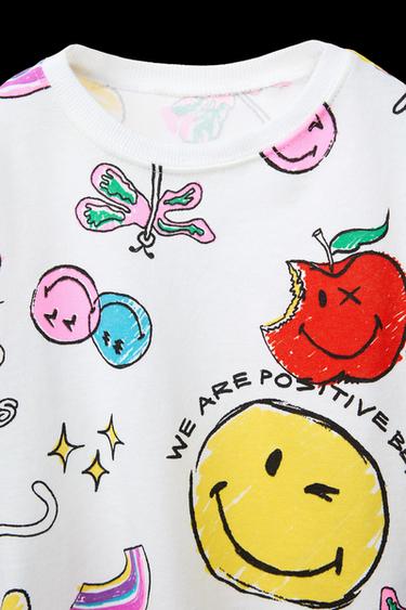 CAMISETA SMILEYWORLD ® - Blanco de Zara