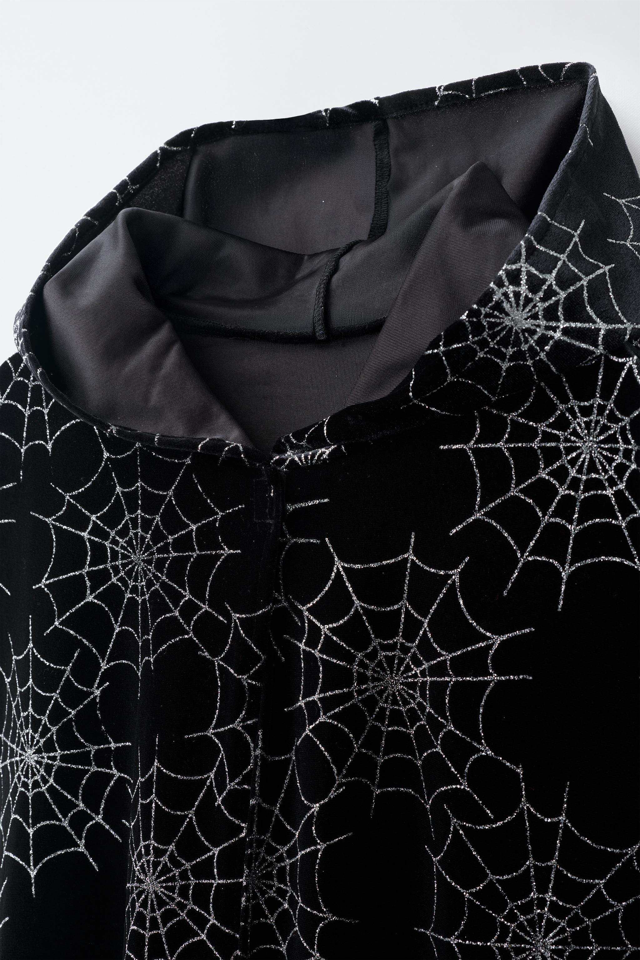 SPIDER PRINCESS COSTUME CAPE