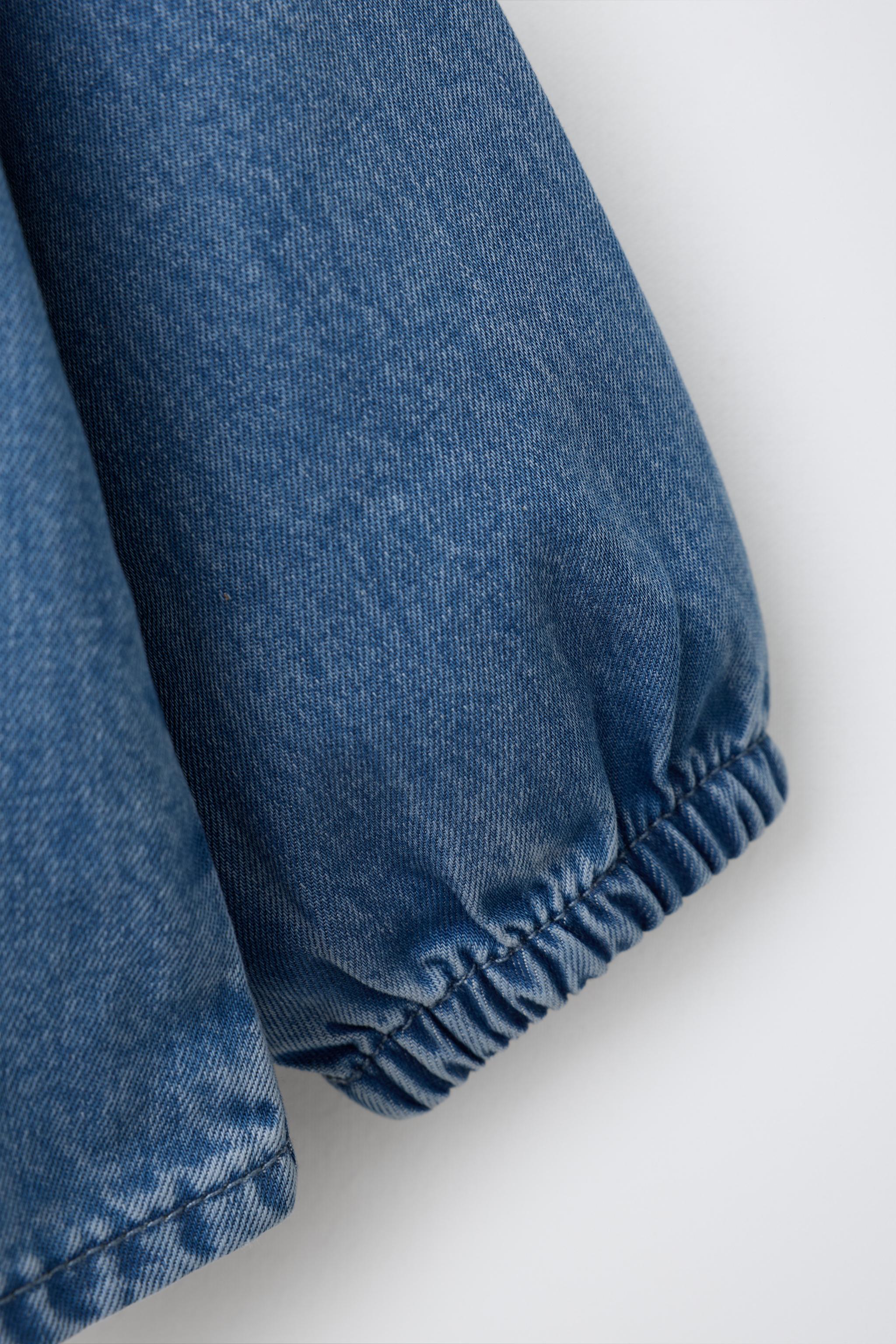 CHEMISE EN DENIM BRODÉE
