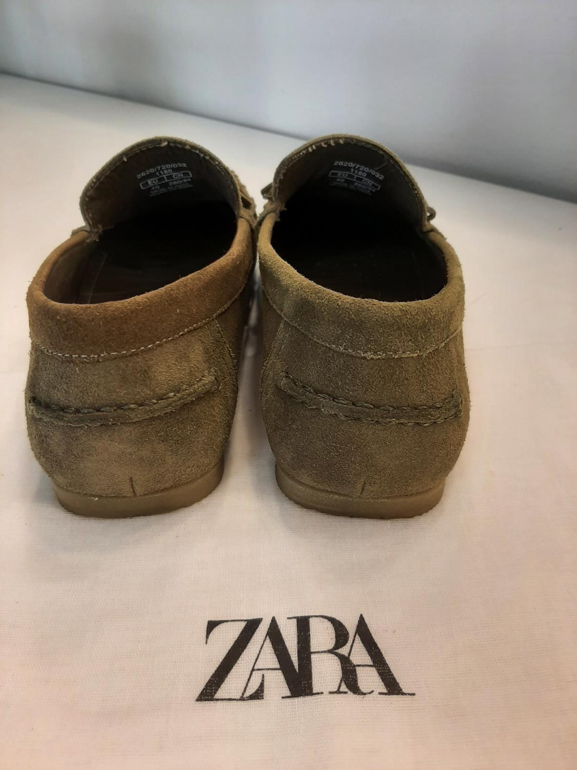 LEATHER DRIVING SHOES - Image 3