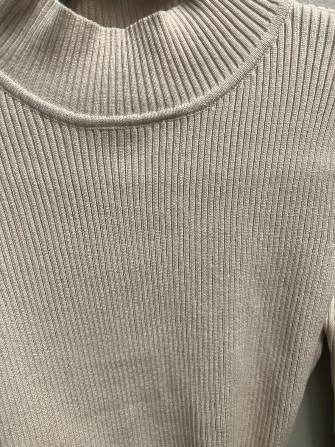 OPEN BACK KNIT SWEATER - Image 3