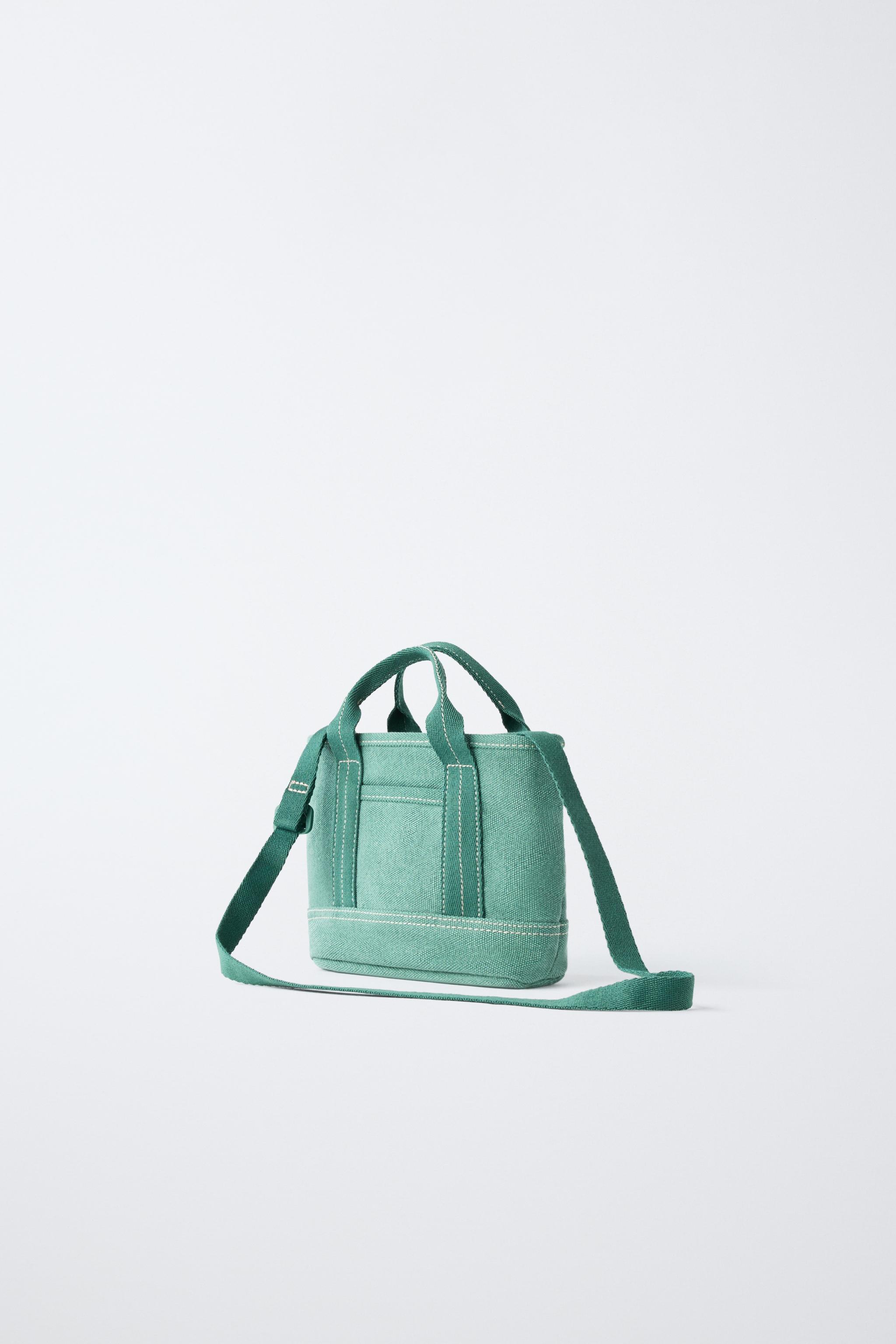 Детские сумки Zara MINI SHOPPER — фото 2