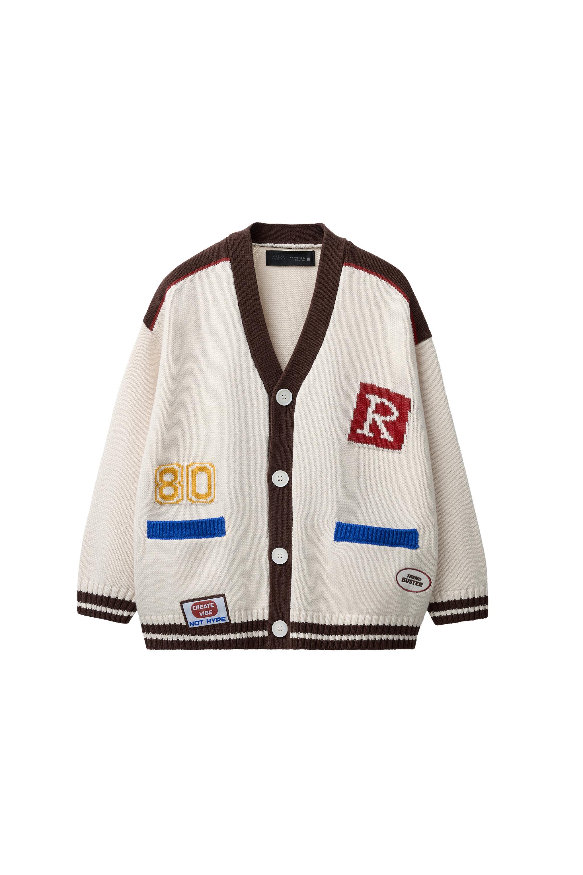 トップス theredthread string knit cardigan Edikted Striped Two Piece Knit Scarf Cardigan | Pacsun