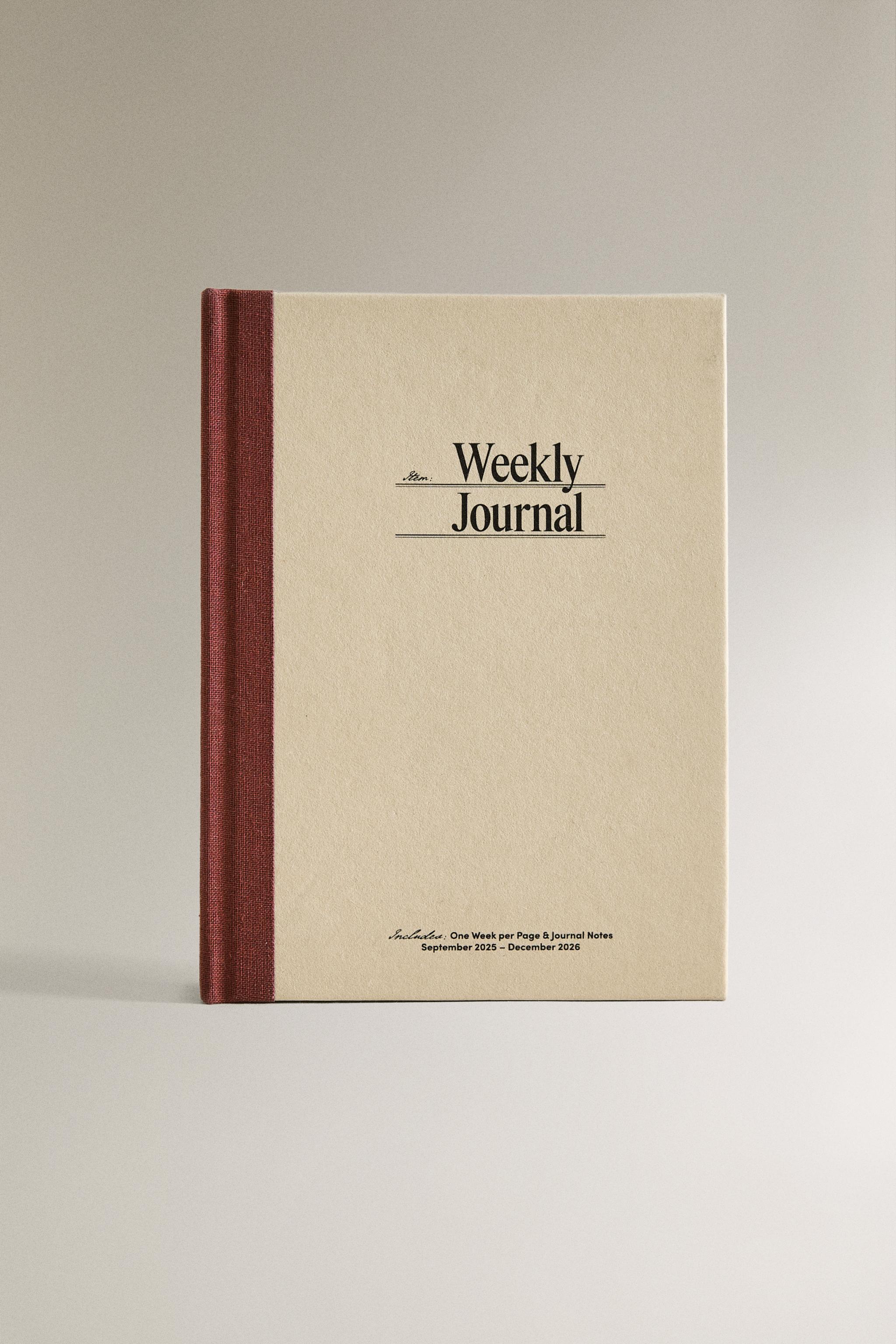 AGENDA VUE HEBDOMADAIRE