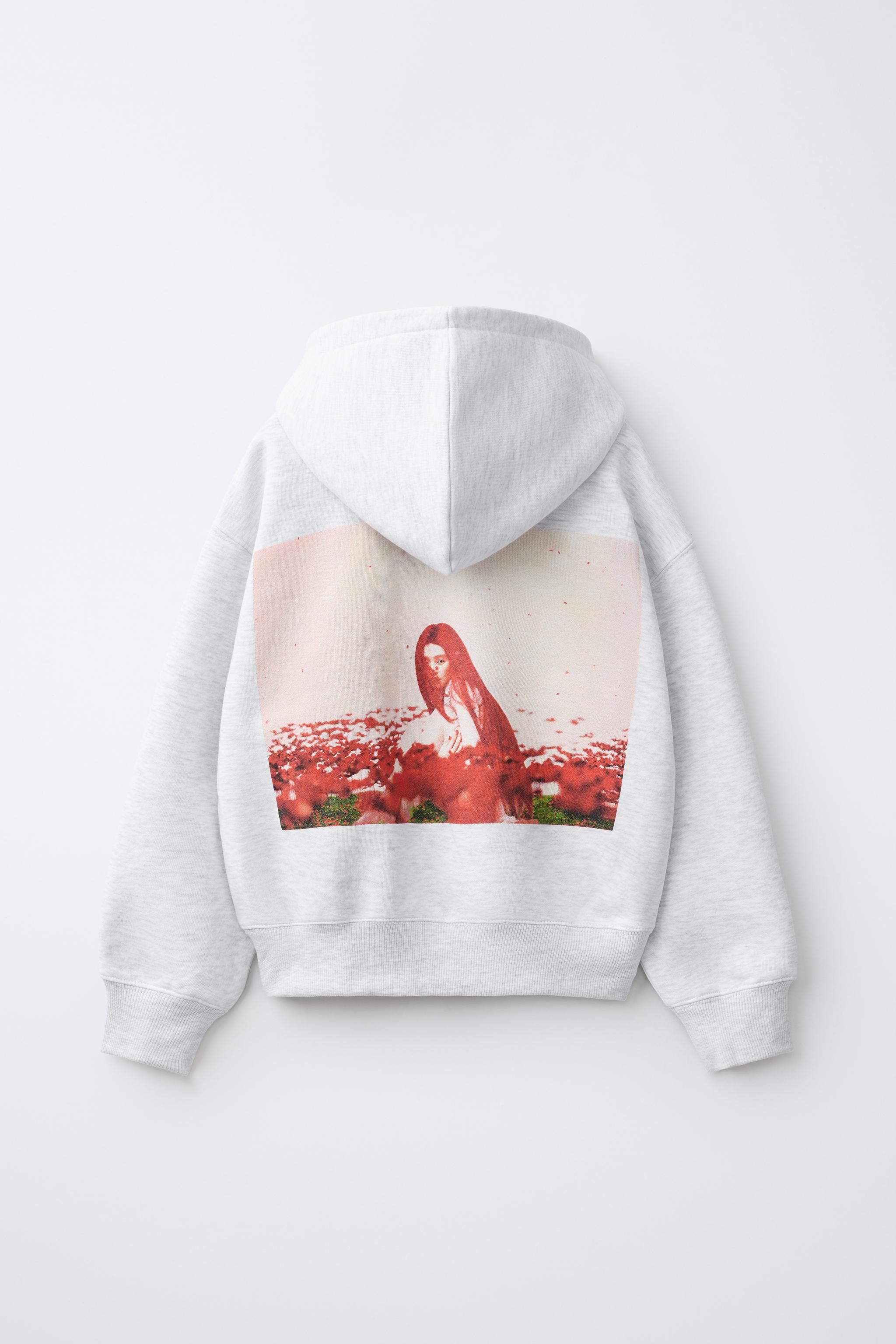 JENNIE RUBY® HOODIE — Gray marl