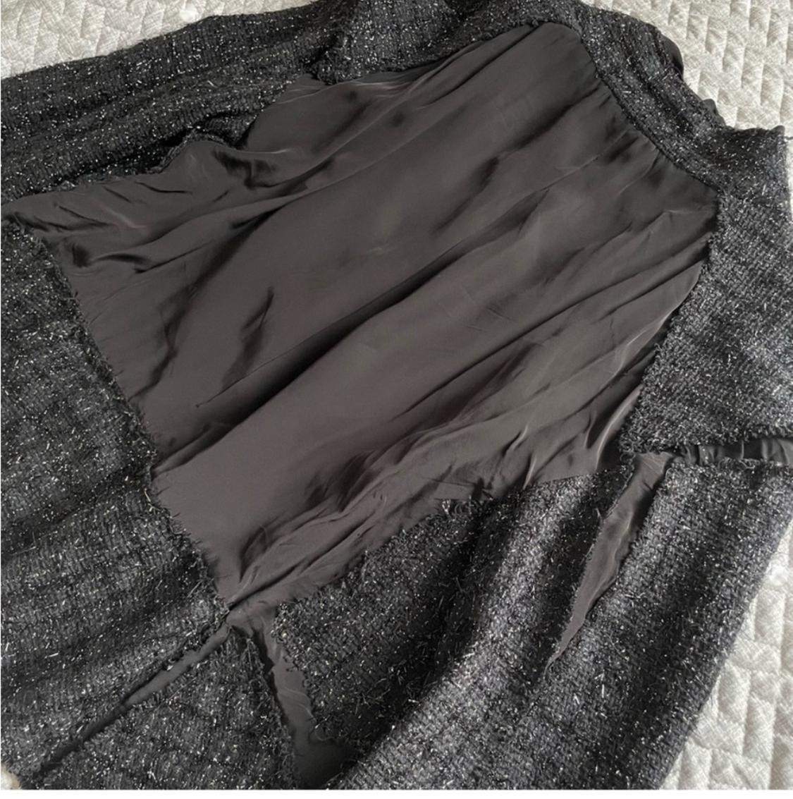 ZARA STUDIO LIMITED EDITION TEXTURED BLAZER - Image 3