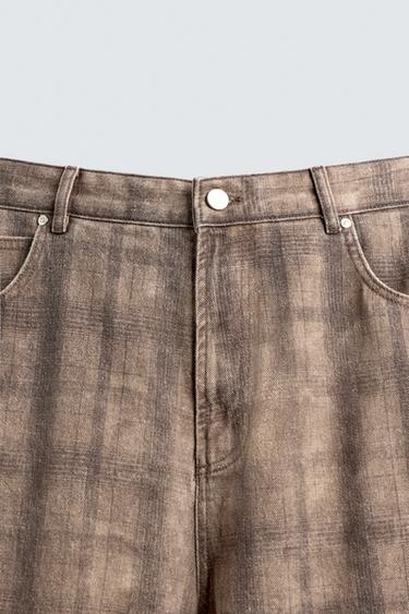 JEAN BAGGY FIT - Imprimée de Zara - Image 8