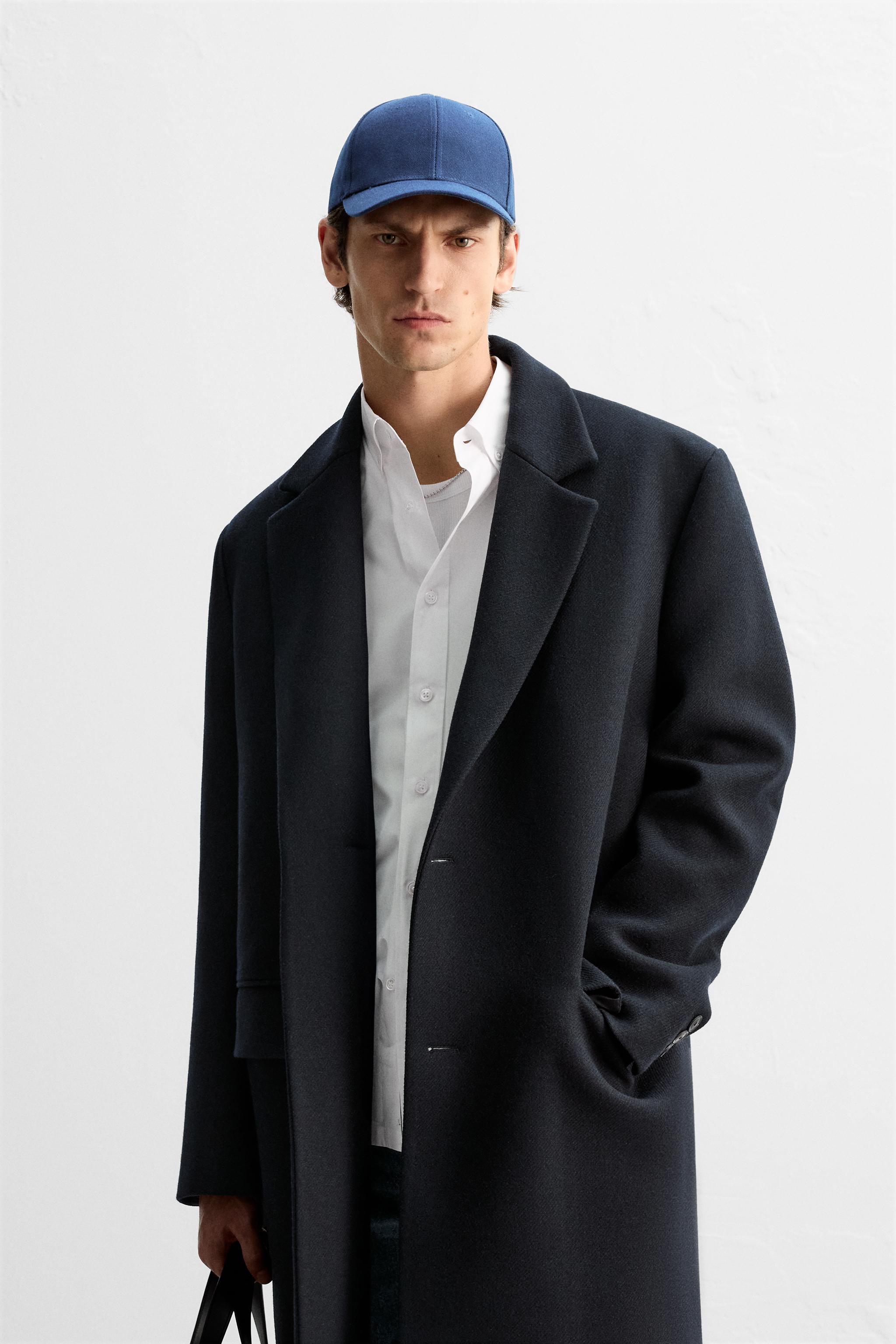 ZARA MEN COAT SUPER outlets WARM XL