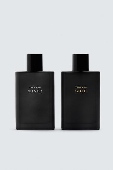 SILVER + GOLD EDT 2 X 90ML ( 3.4 FL. OZ ) - TINTED LEATHER de Zara