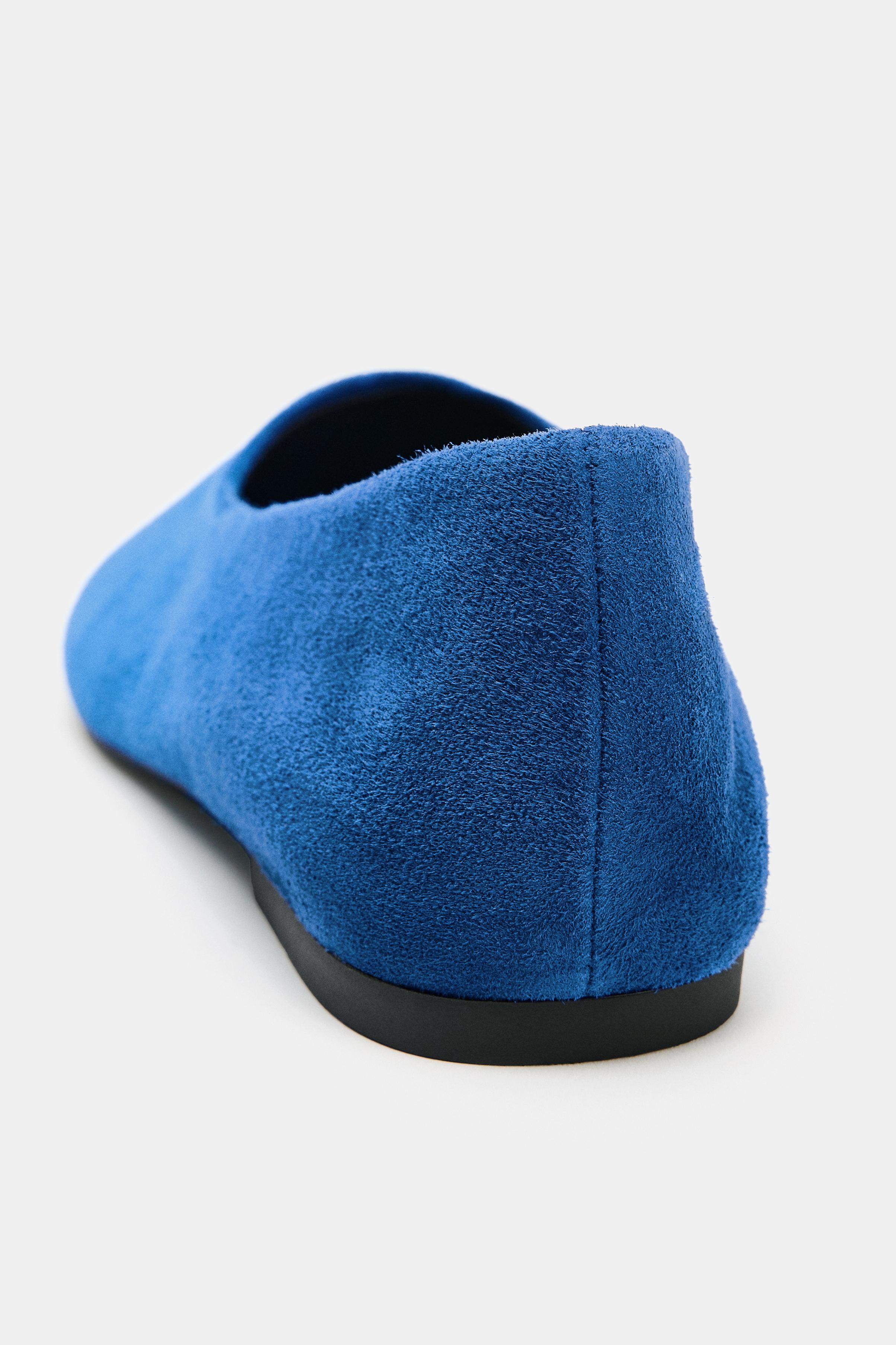 BALLERINES EN DAIM