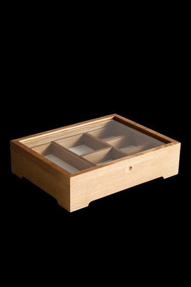SCHMUCKKÄSTCHEN AUS HOLZ - Braun von Zara