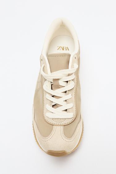 SOFT RUNNING SHOES - Brown by Zara