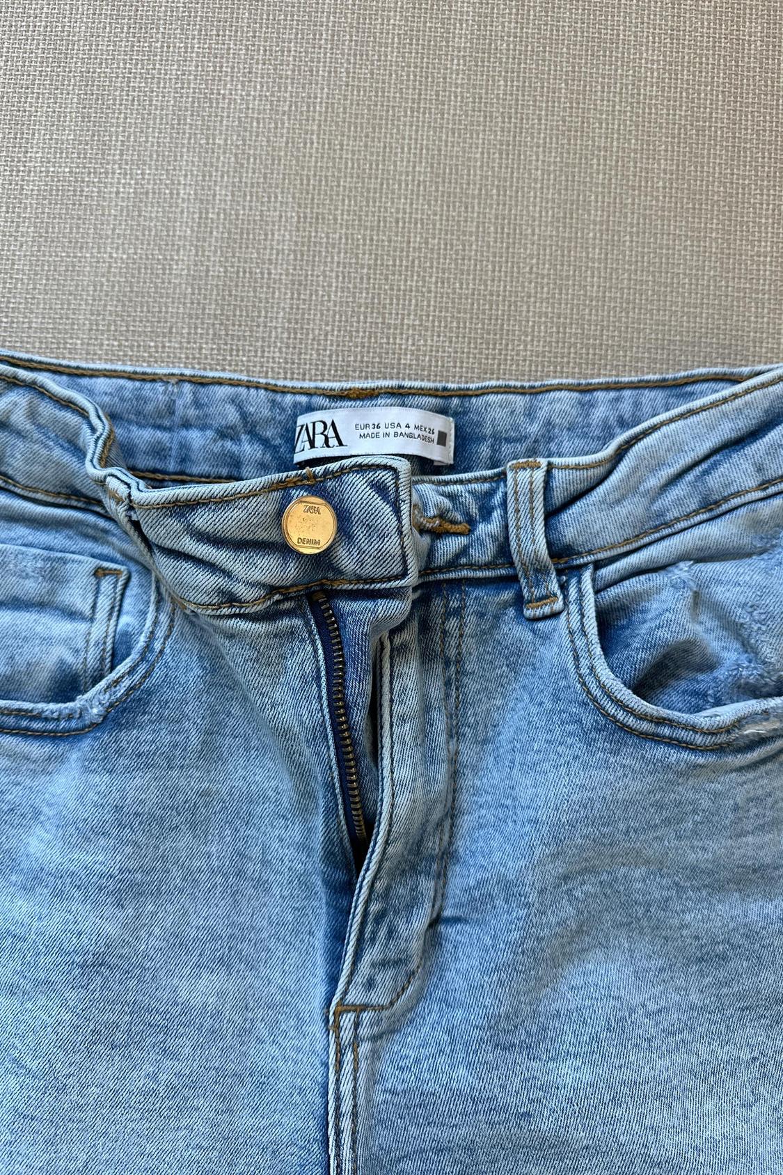 JEANS - Z1975 HIGH RISE MINI FLARE - Image 3