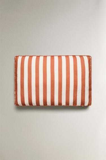 COUSSIN DOSSIER BANQUETTE EXTÉRIEURE RAYURES - rayures de Zara - Image 4