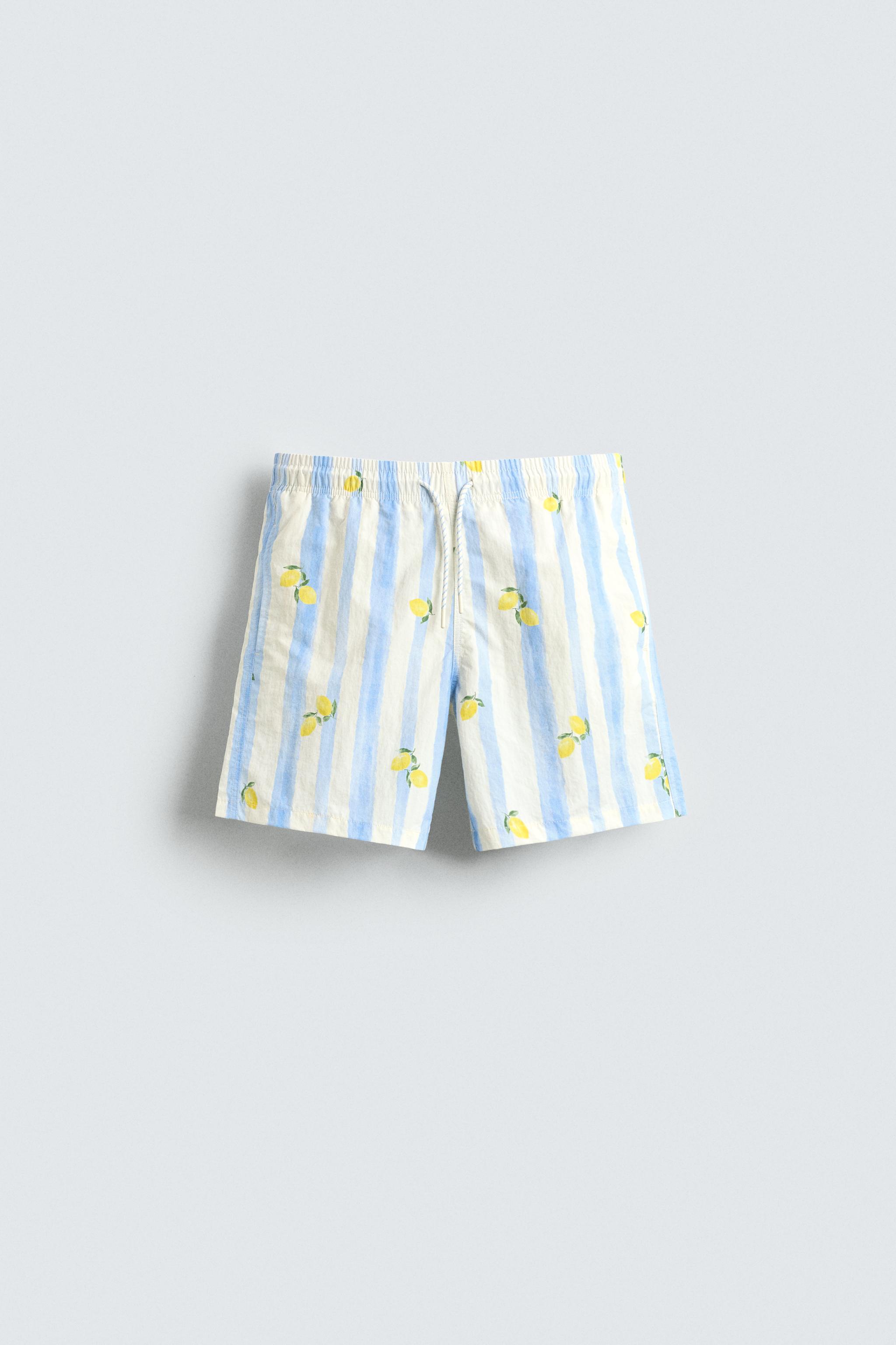 LEMON PRINT SWIMSUIT